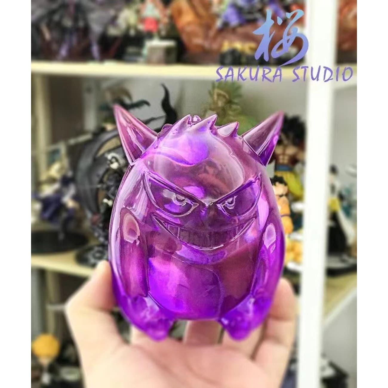 SAKURA Studio - Transparent Gengar