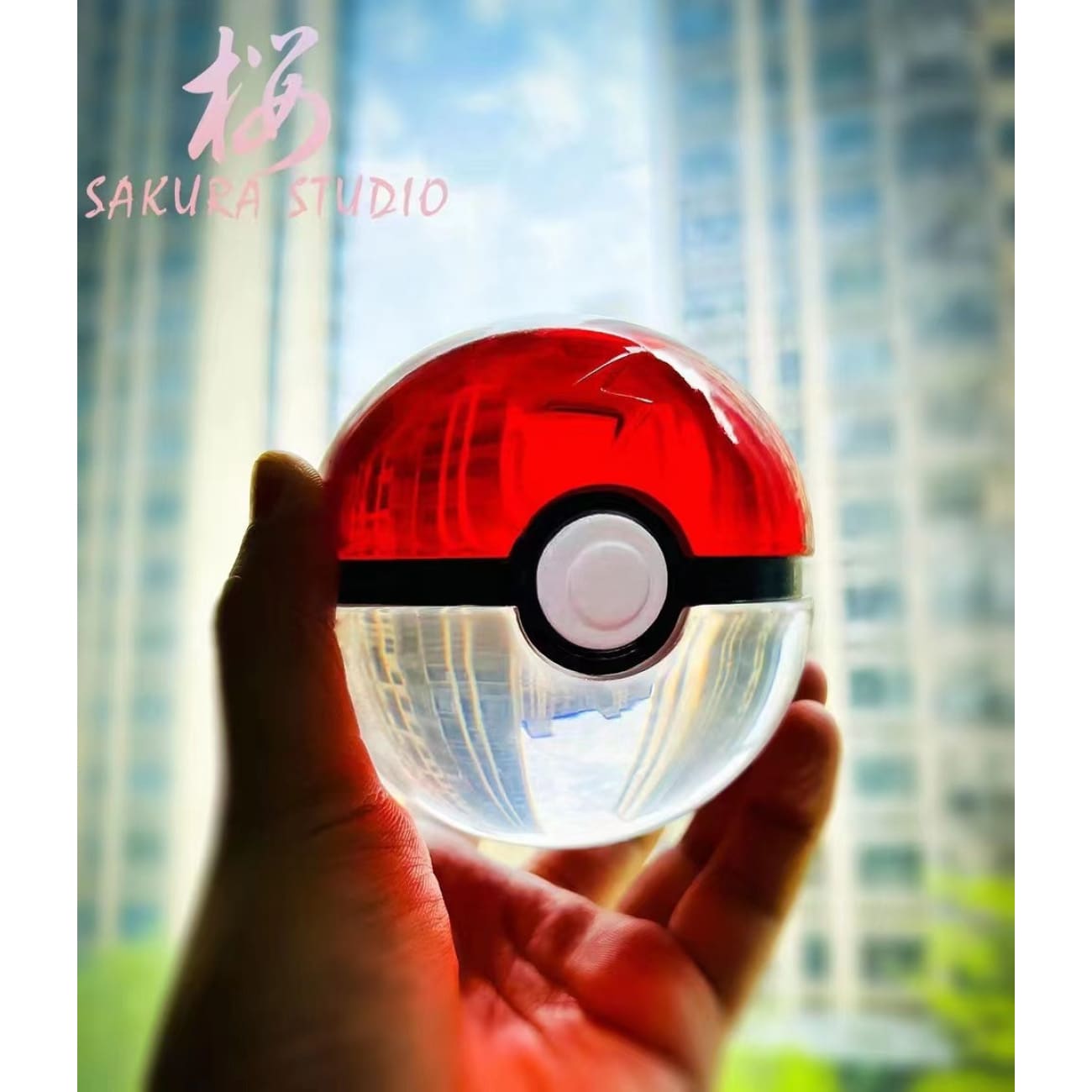 SAKURA  Studio - Transparent PokeBall