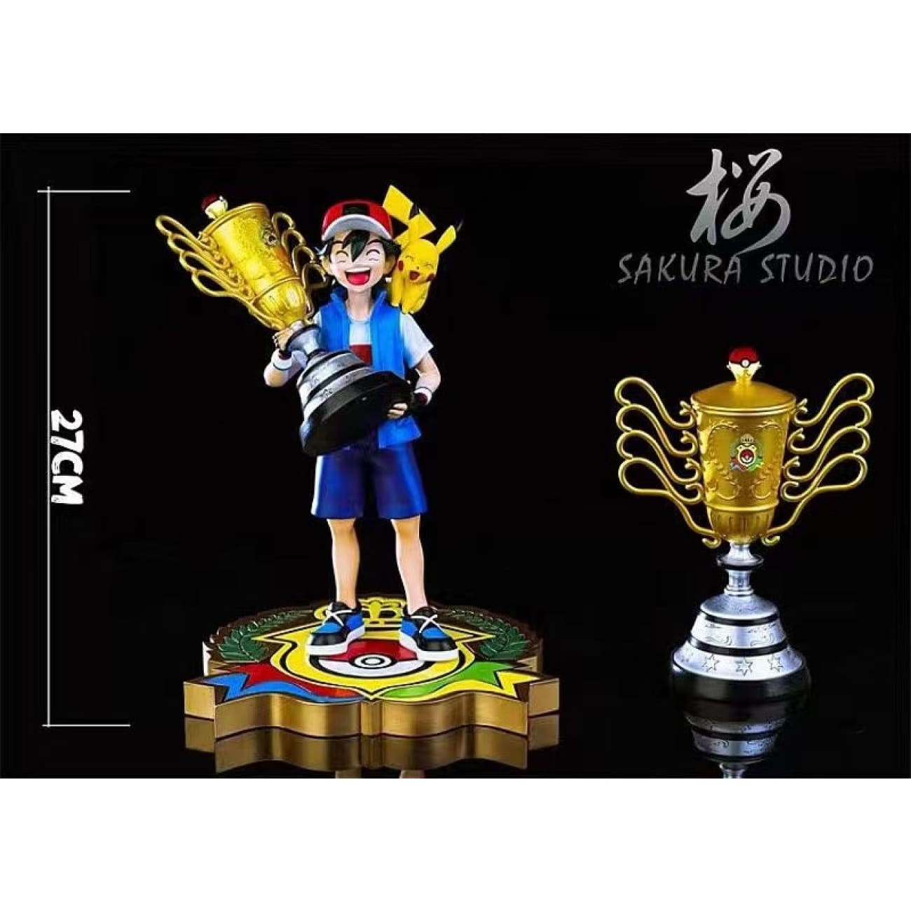 SAKURA  Studio - Win The Championship Ash Ketchum