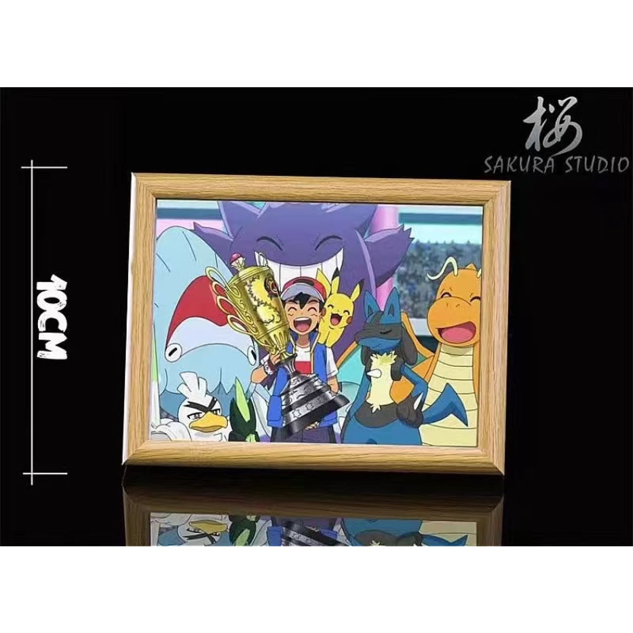 SAKURA  Studio - Win The Championship Ash Ketchum