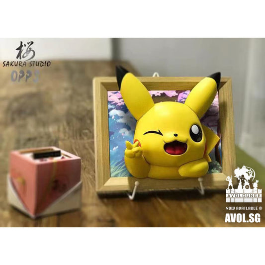 Sakura Studio X OPP Studio - Photo Frame Pikachu [Regular / Exclusive]