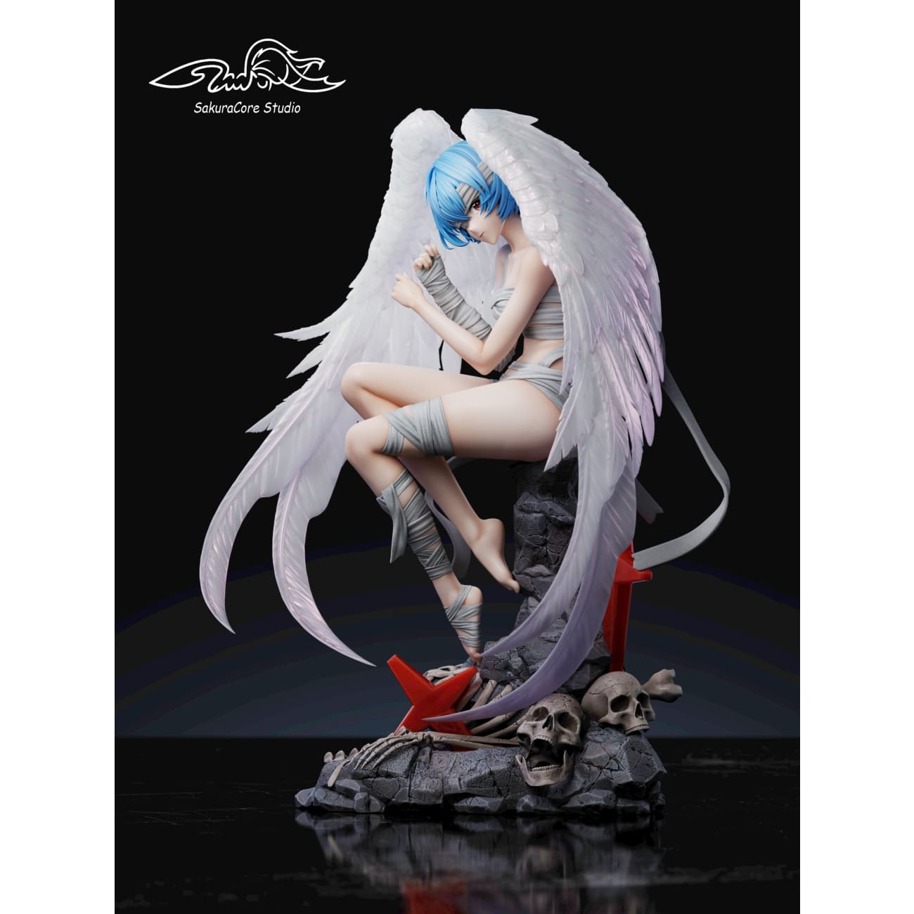 SakuraCore Studio - Ayanami Rei [2 Variants]