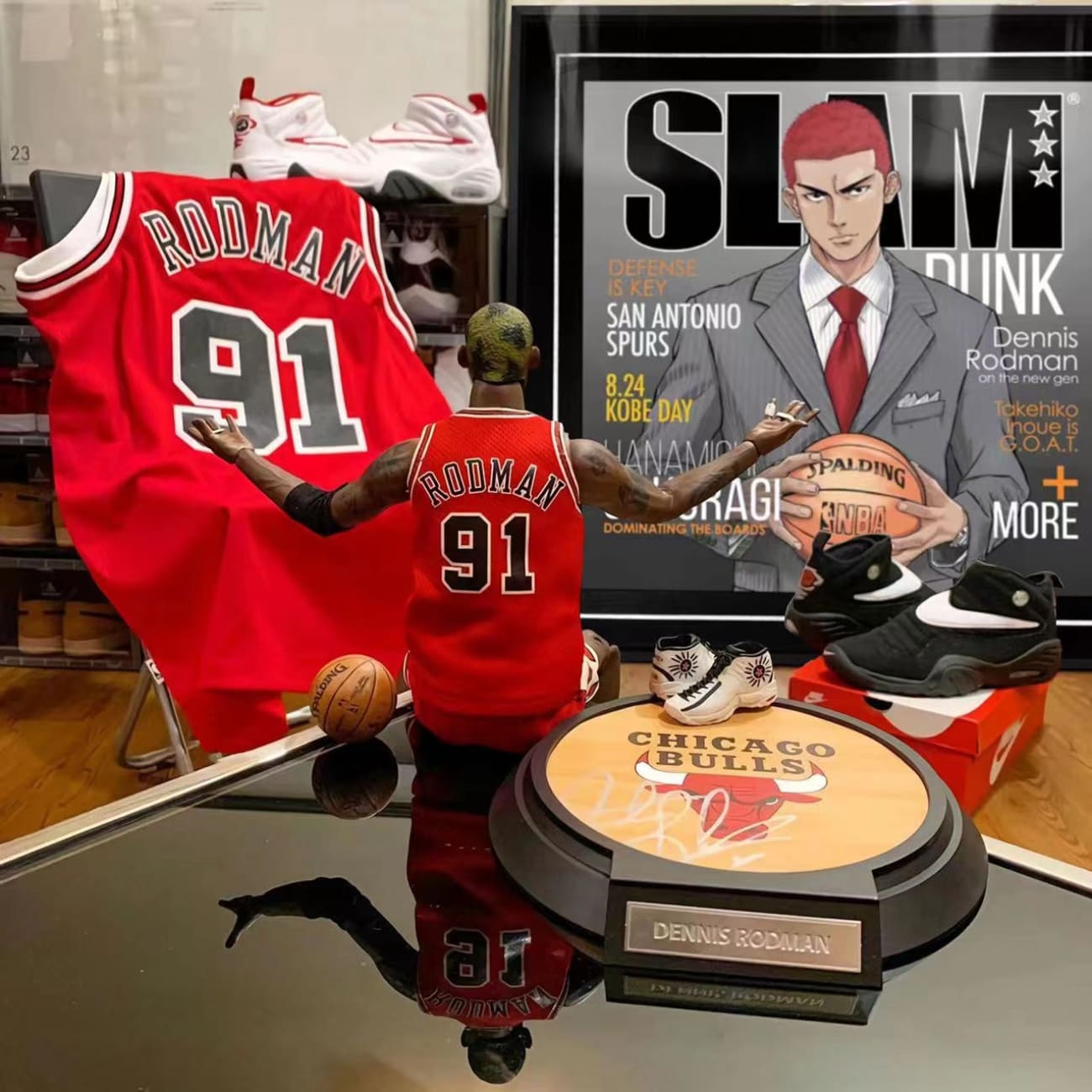 Sakuragi Hanamichi Magazine Cover Photo Frame