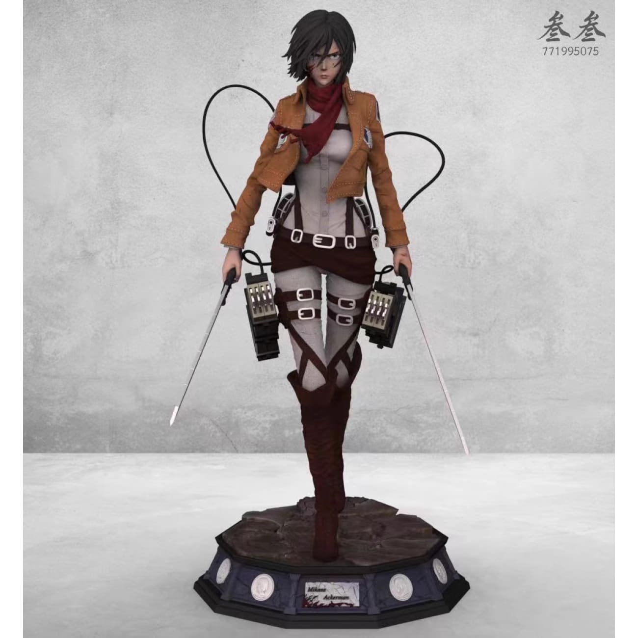 San San Studio - Mikasa Ackerman [2 Variants]