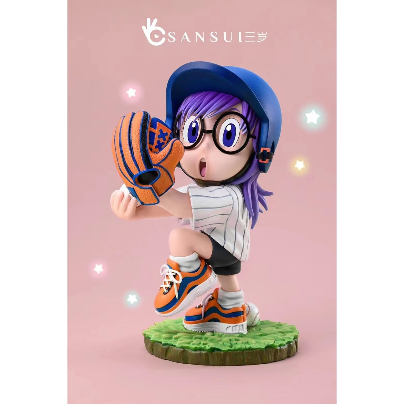 San Sui Studio - Arale in Base Ball suit