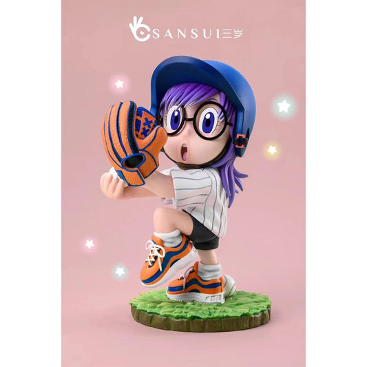 San Sui Studio - Arale in Base Ball suit