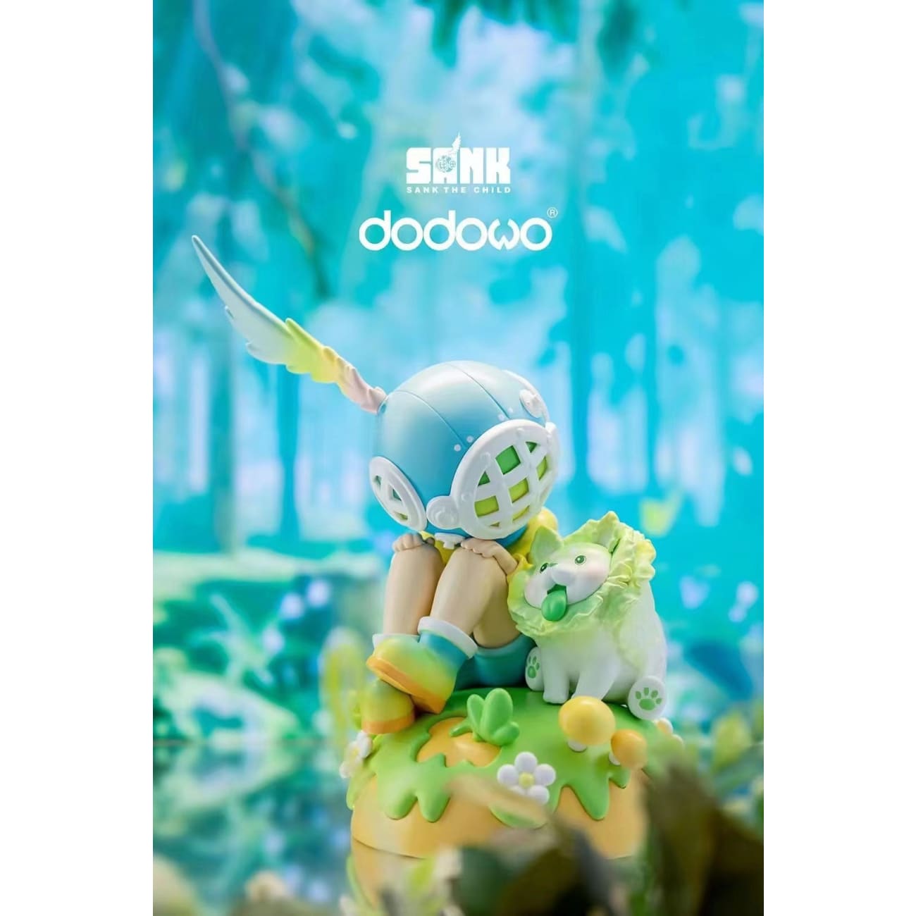 Sank Toys X Dodowo - Being With You