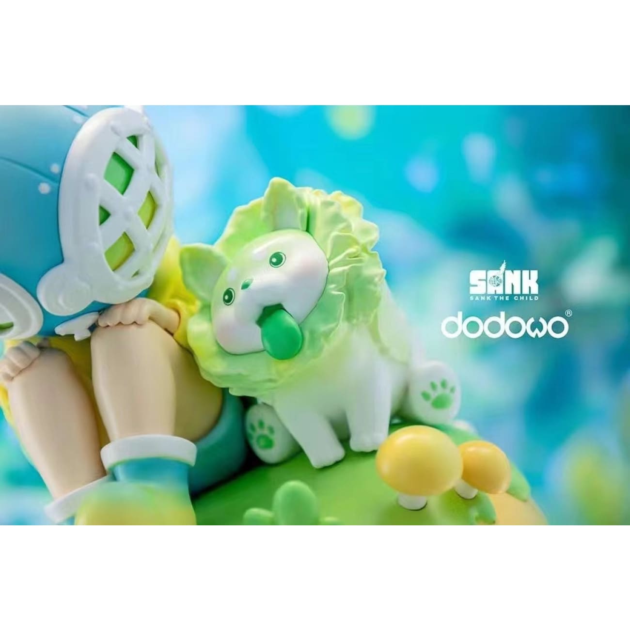 Sank Toys X Dodowo - Being With You