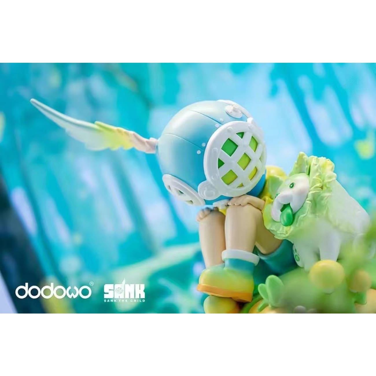 Sank Toys X Dodowo - Being With You