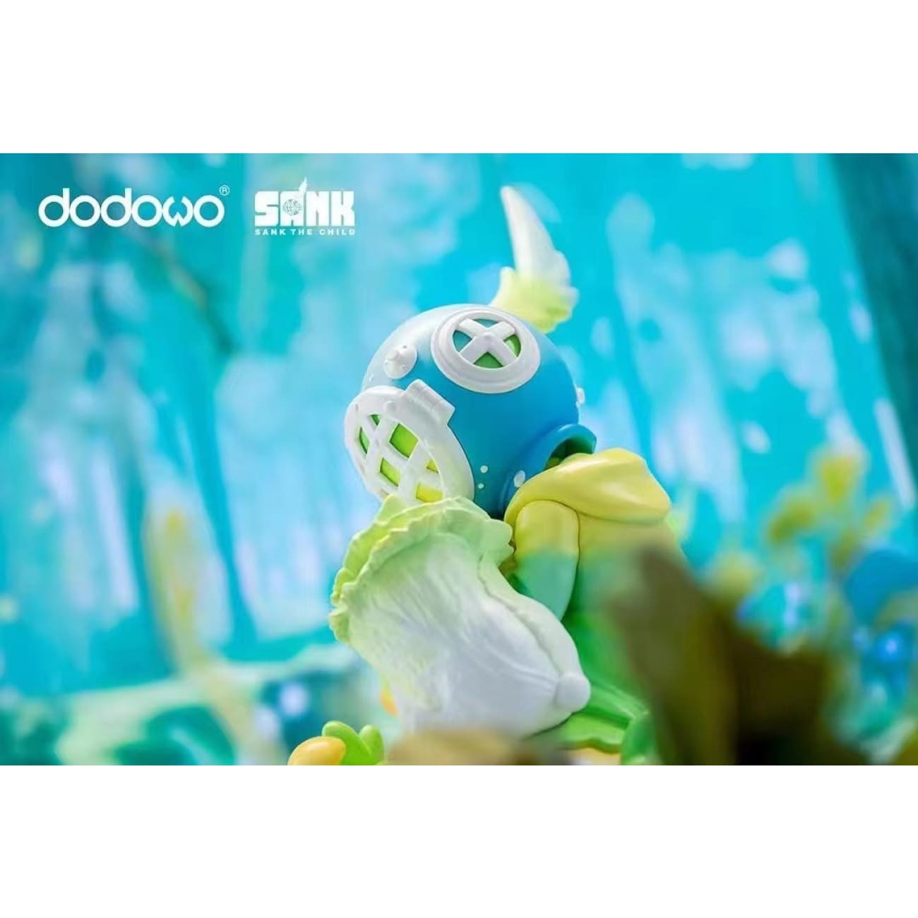 Sank Toys X Dodowo - Being With You