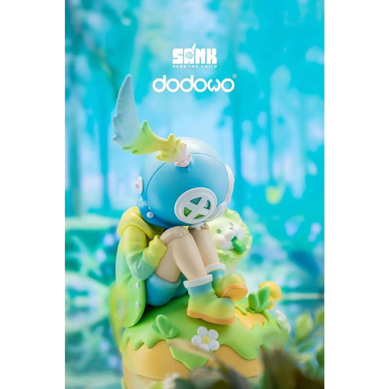 Sank Toys X Dodowo - Being With You