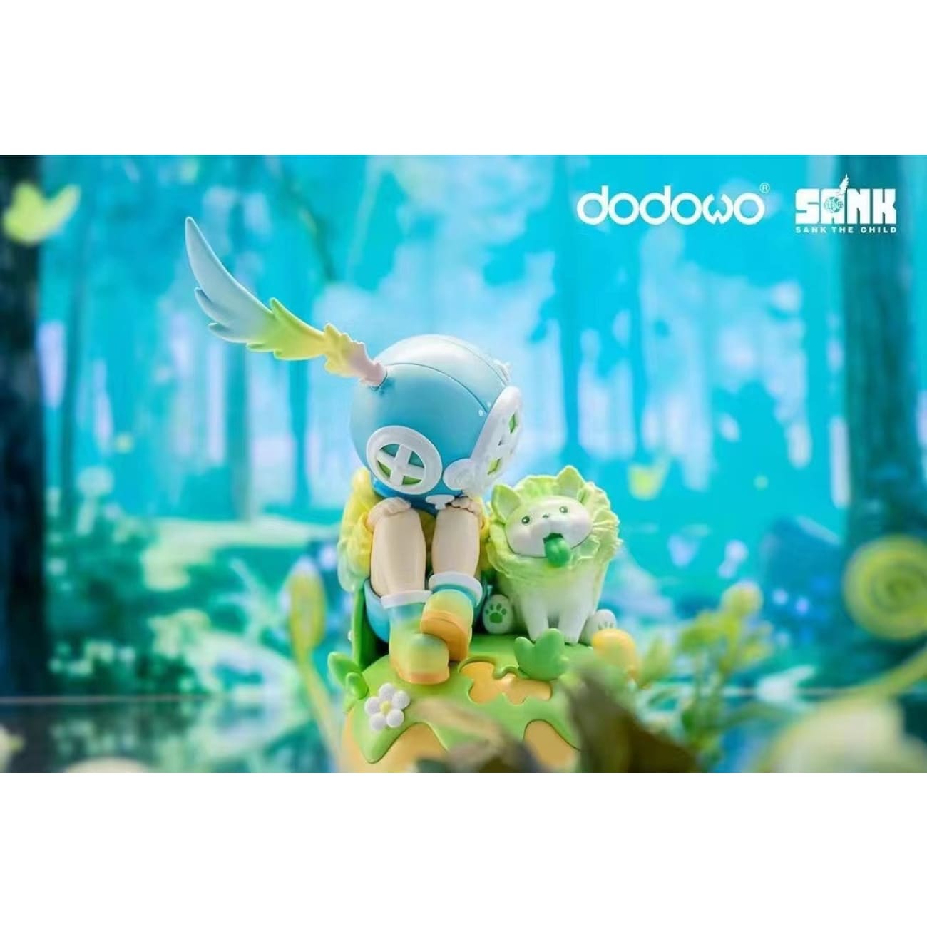 Sank Toys X Dodowo - Being With You