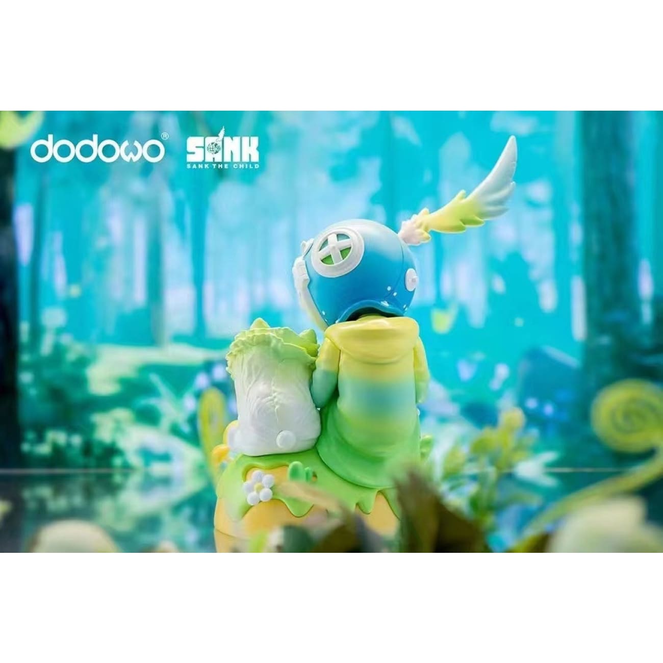 Sank Toys X Dodowo - Being With You