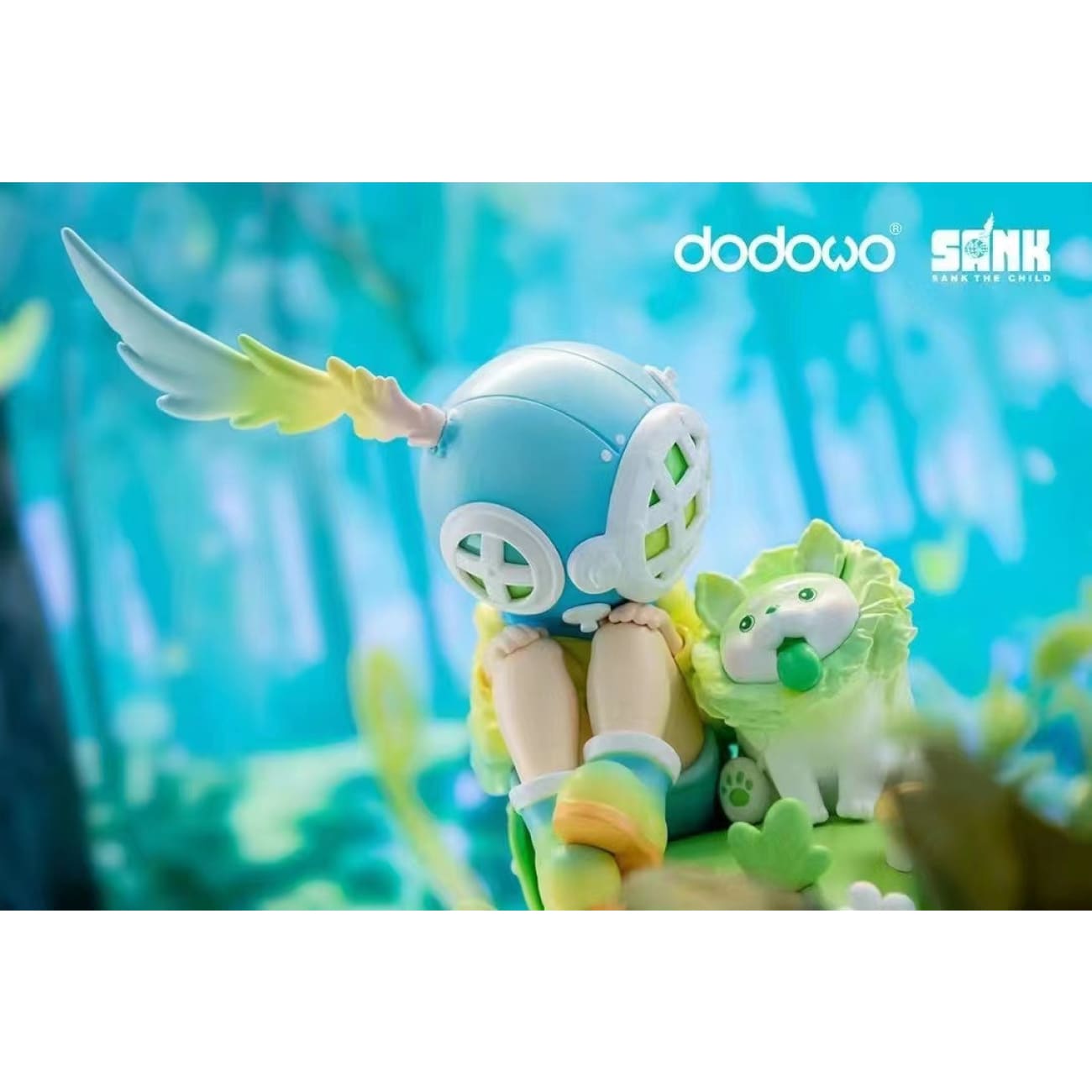 Sank Toys X Dodowo - Being With You