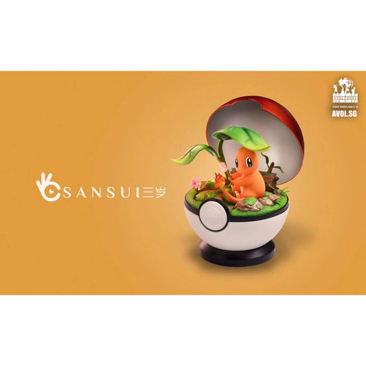  Sansui Studio - Baby charmander
