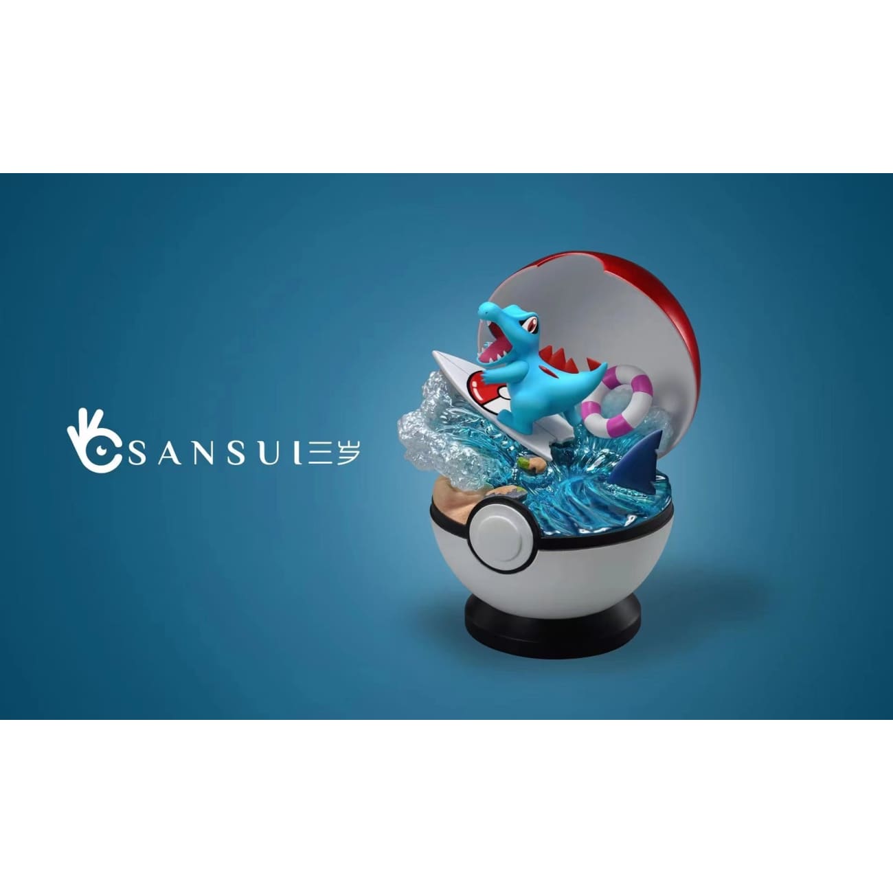 Sansui Studio - Totodile