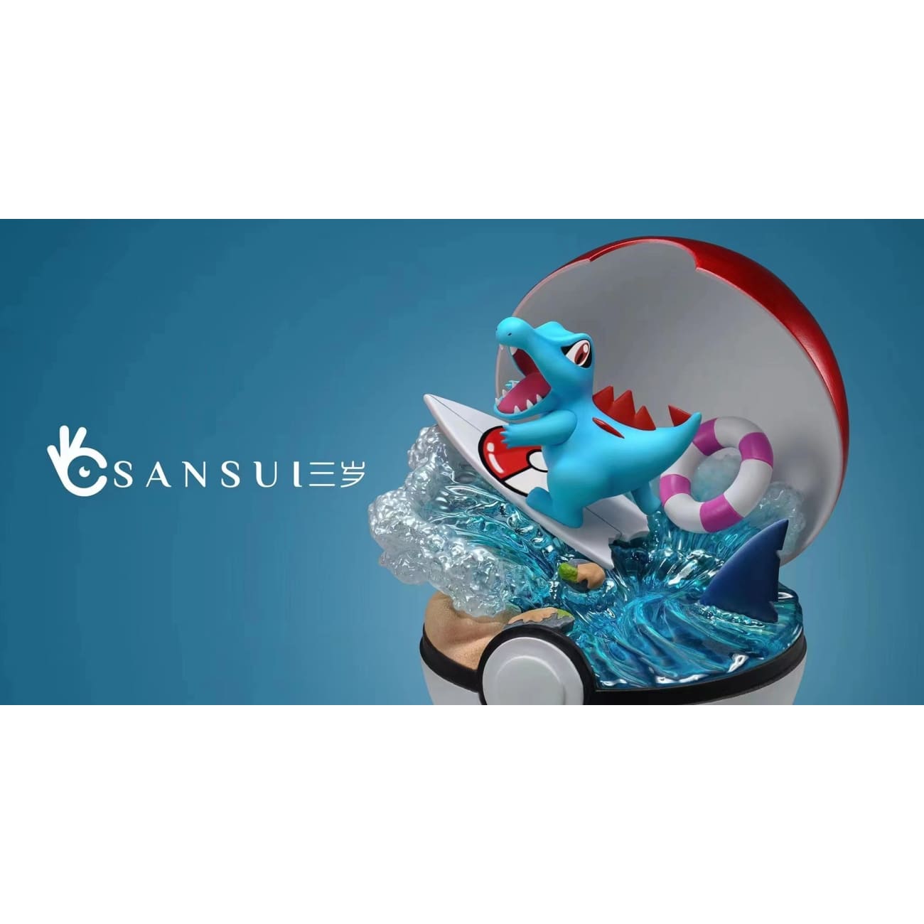 Sansui Studio - Totodile