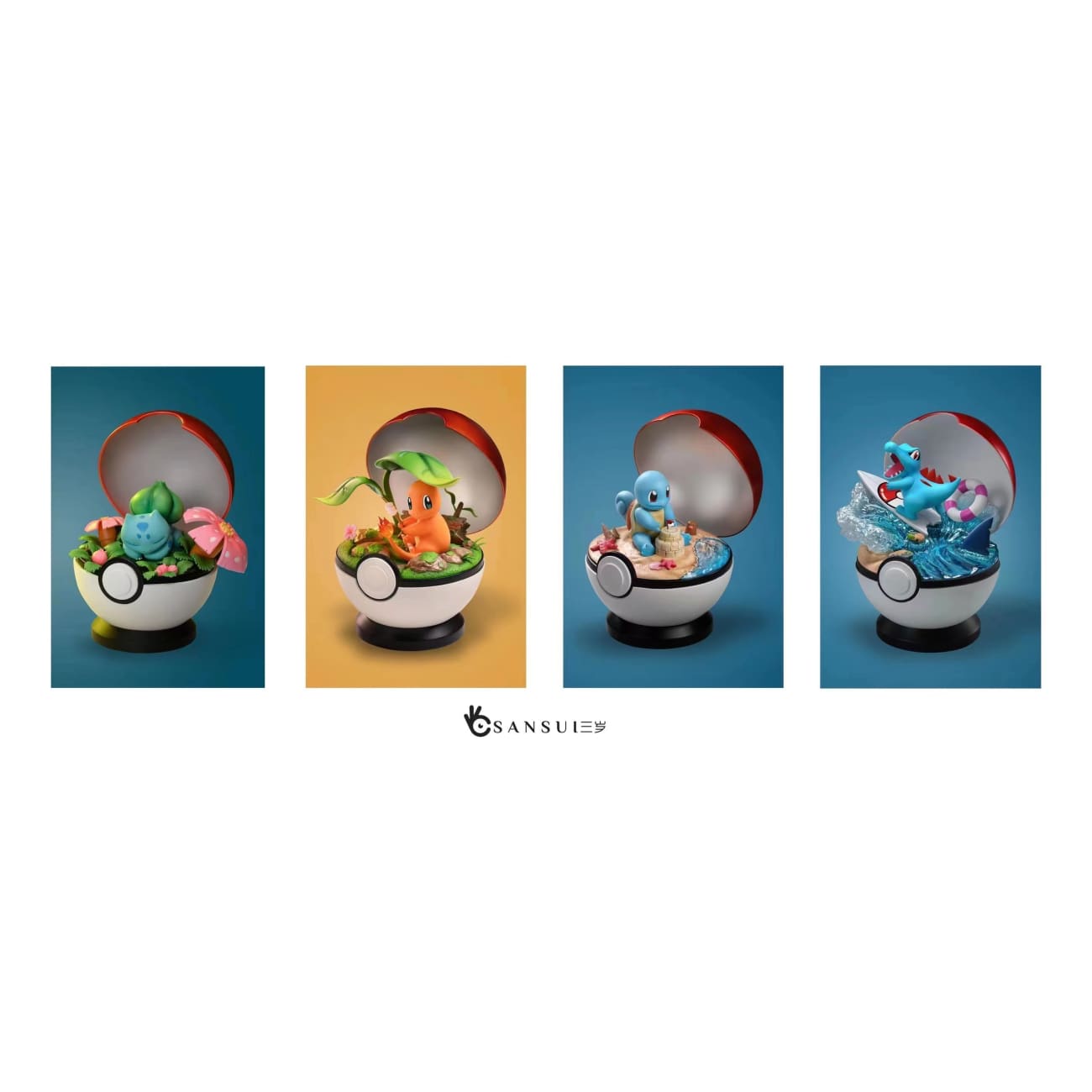 Sansui Studio - Totodile