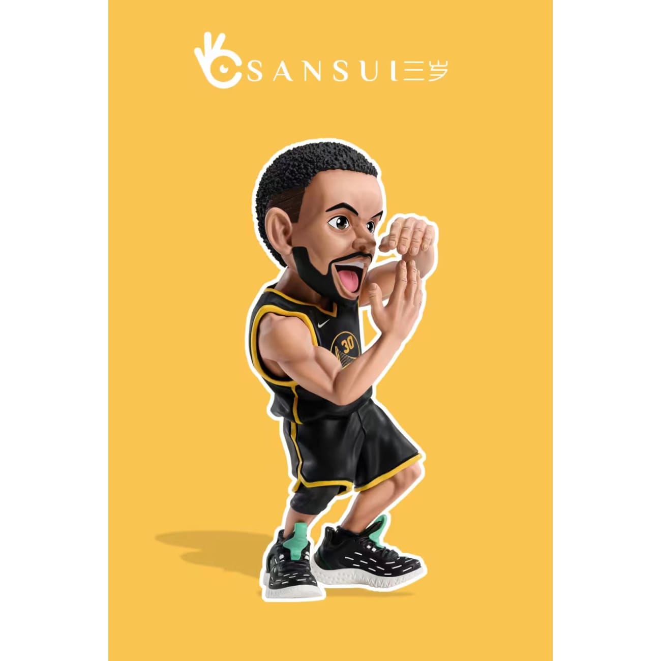 Sansui Studio - Wardell Stephen Curry