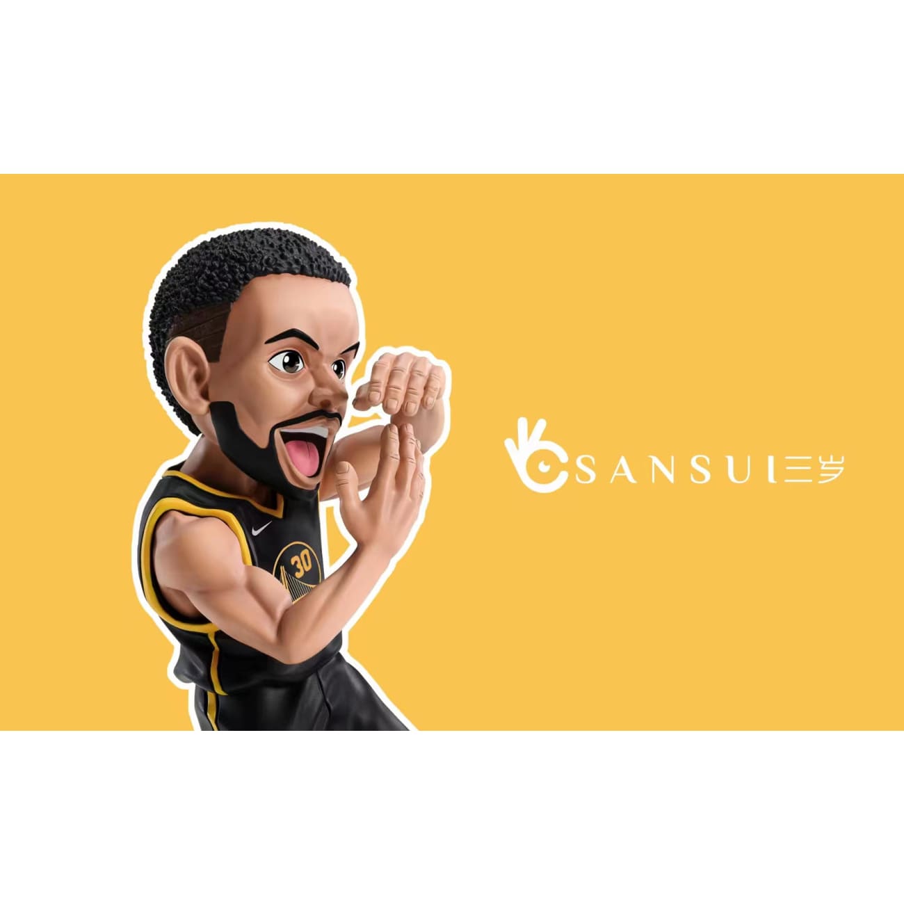 Sansui Studio - Wardell Stephen Curry