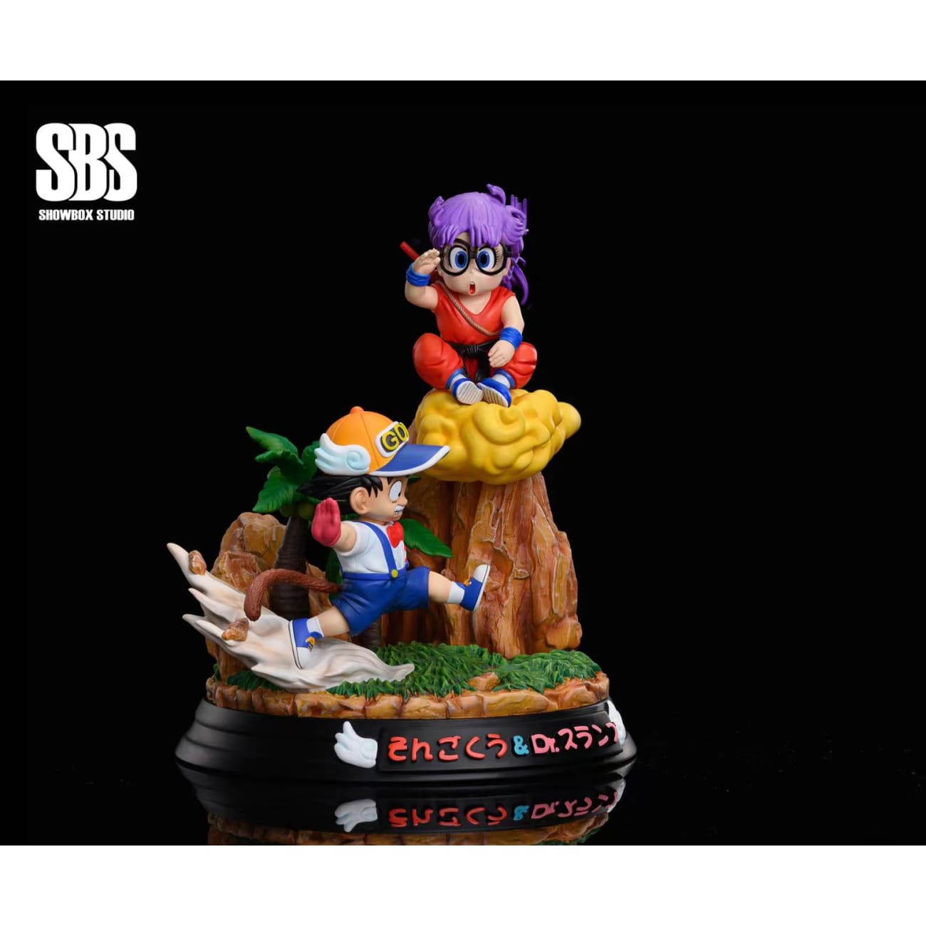 SBS SHOWBOX Studio - Son Goku and Dr. Slump