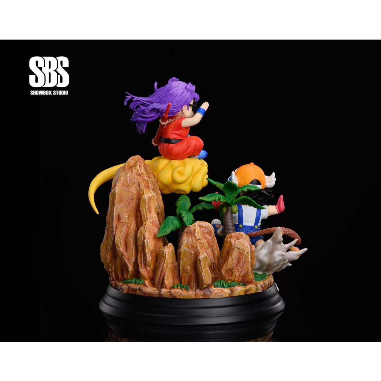 SBS SHOWBOX Studio - Son Goku and Dr. Slump