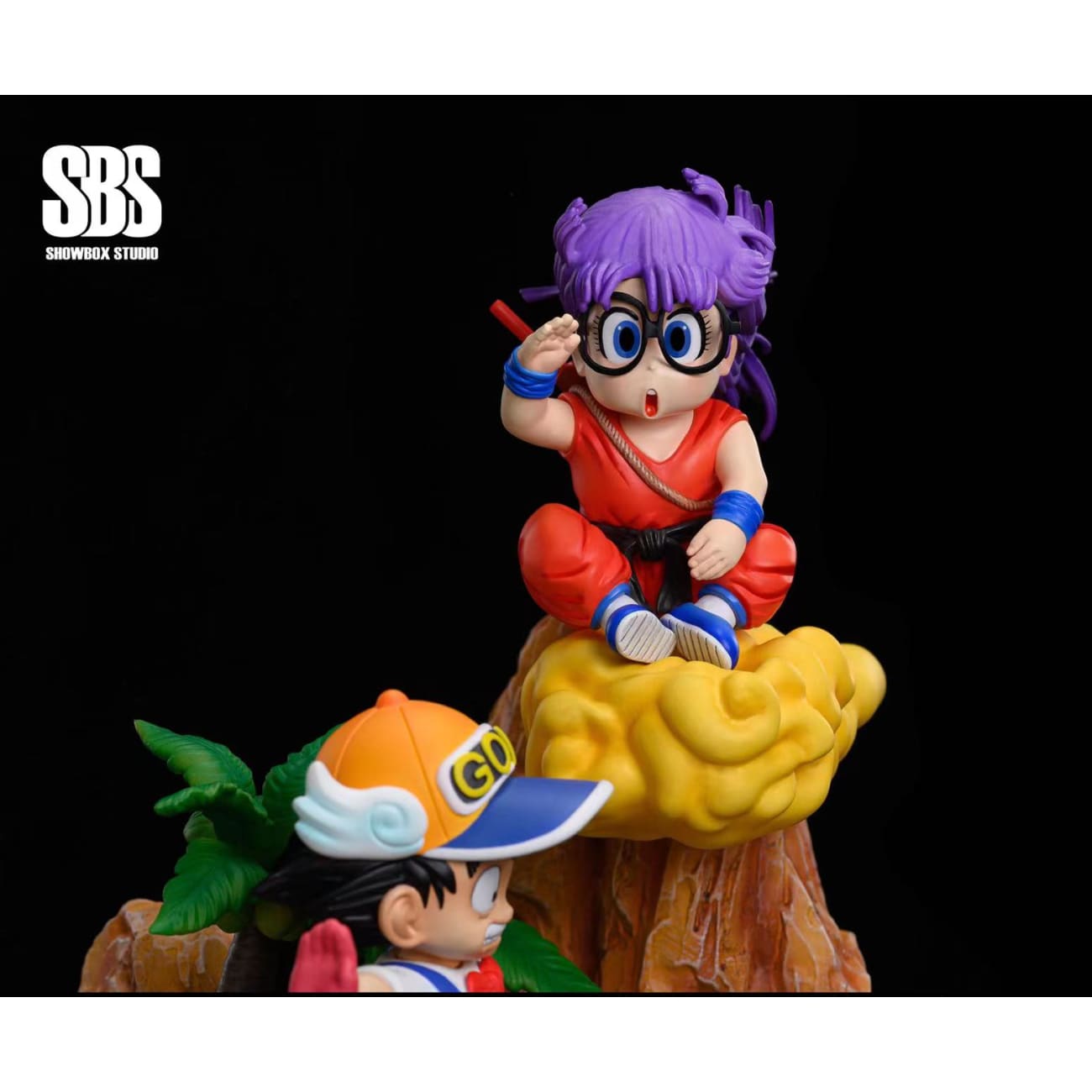 SBS SHOWBOX Studio - Son Goku and Dr. Slump