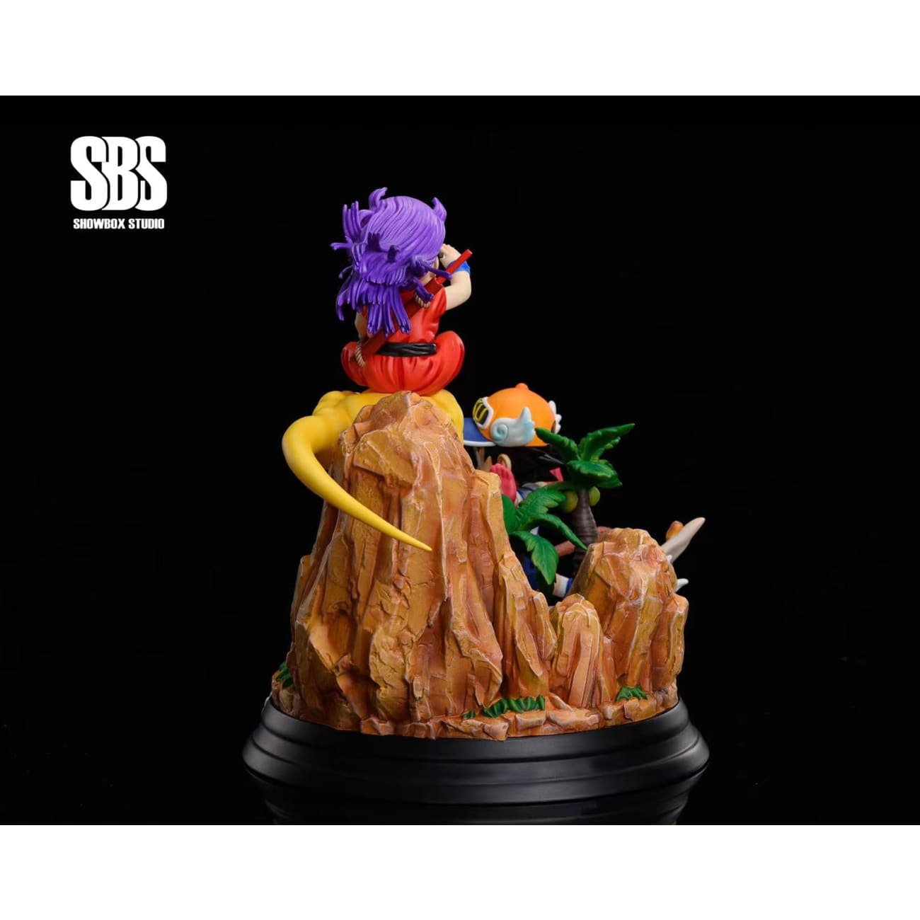 SBS SHOWBOX Studio - Son Goku and Dr. Slump