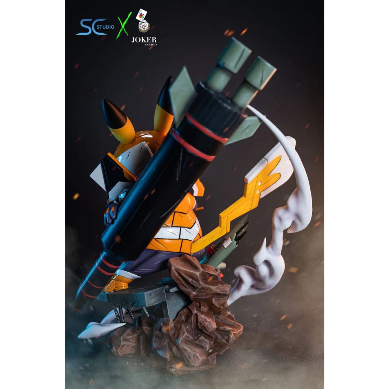 SC studio &Joker studio - Pikachu cosplay EVA 03
