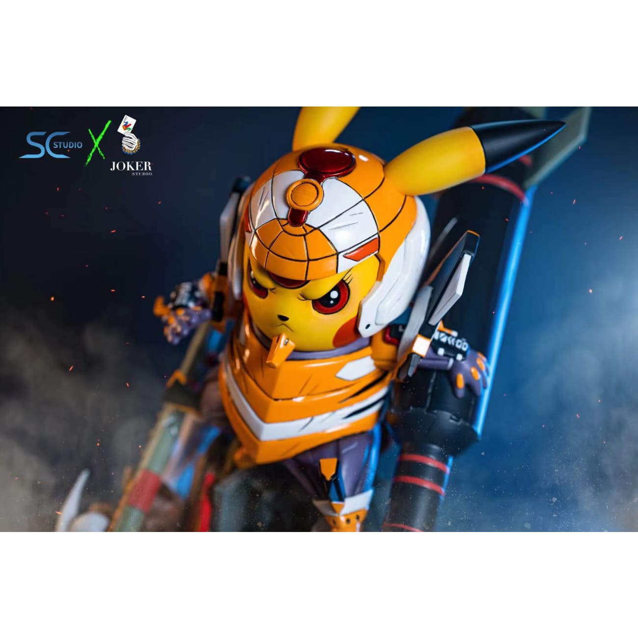 SC studio &Joker studio - Pikachu cosplay EVA 03