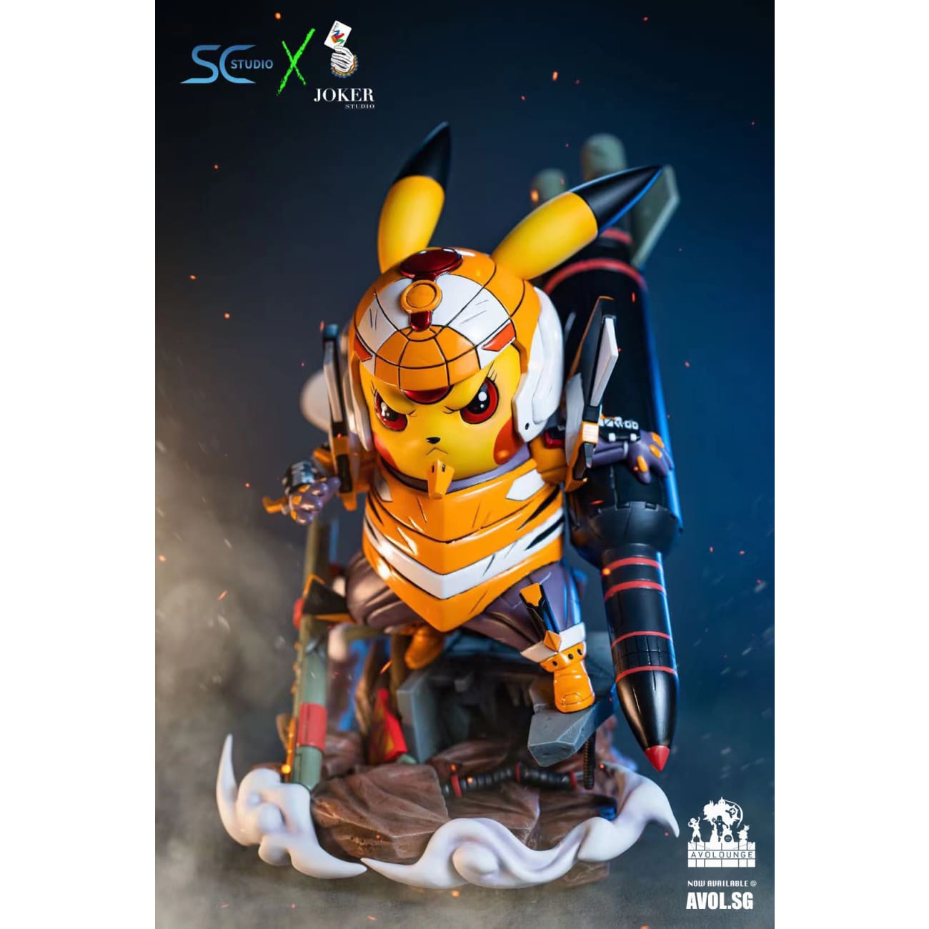 SC studio &Joker studio - Pikachu cosplay EVA 03