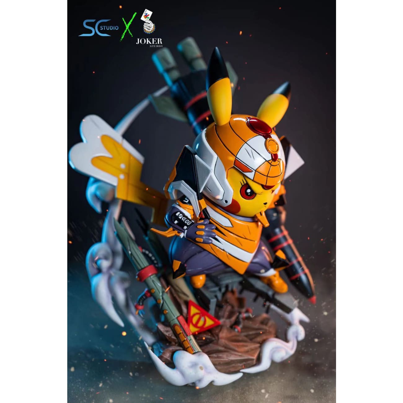 SC studio &Joker studio - Pikachu cosplay EVA 03