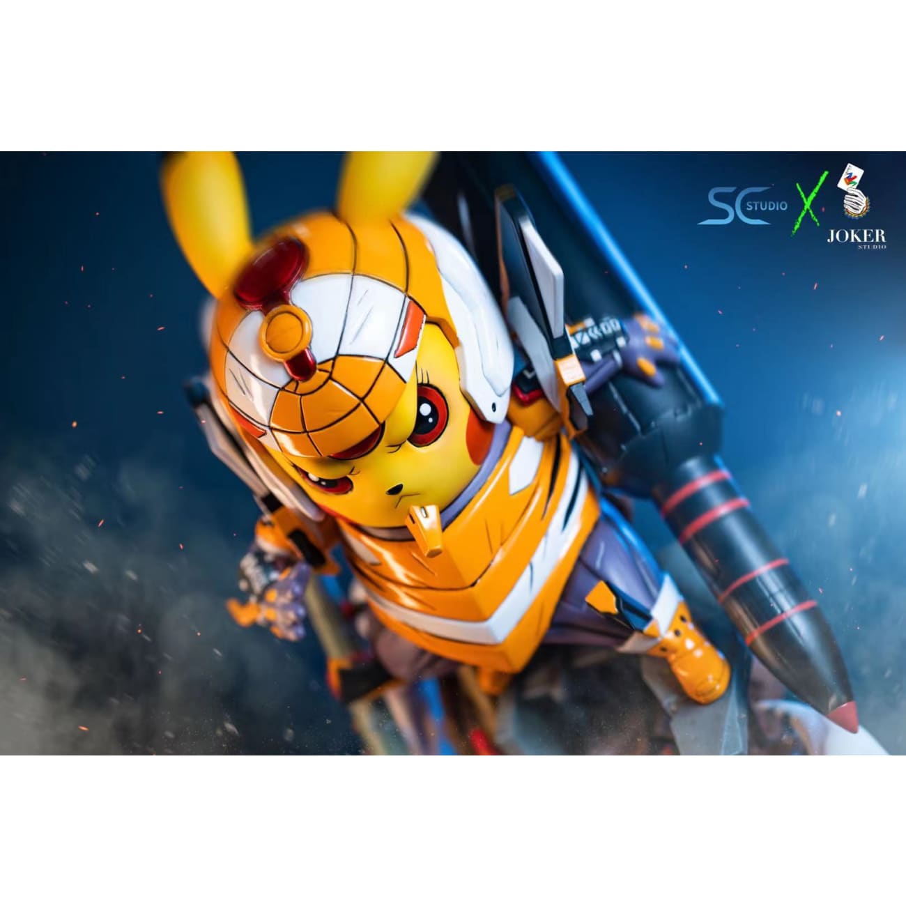 SC studio &Joker studio - Pikachu cosplay EVA 03
