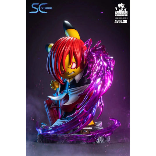 SC Studio - Pikachu cosplay KOF Yagami Iori