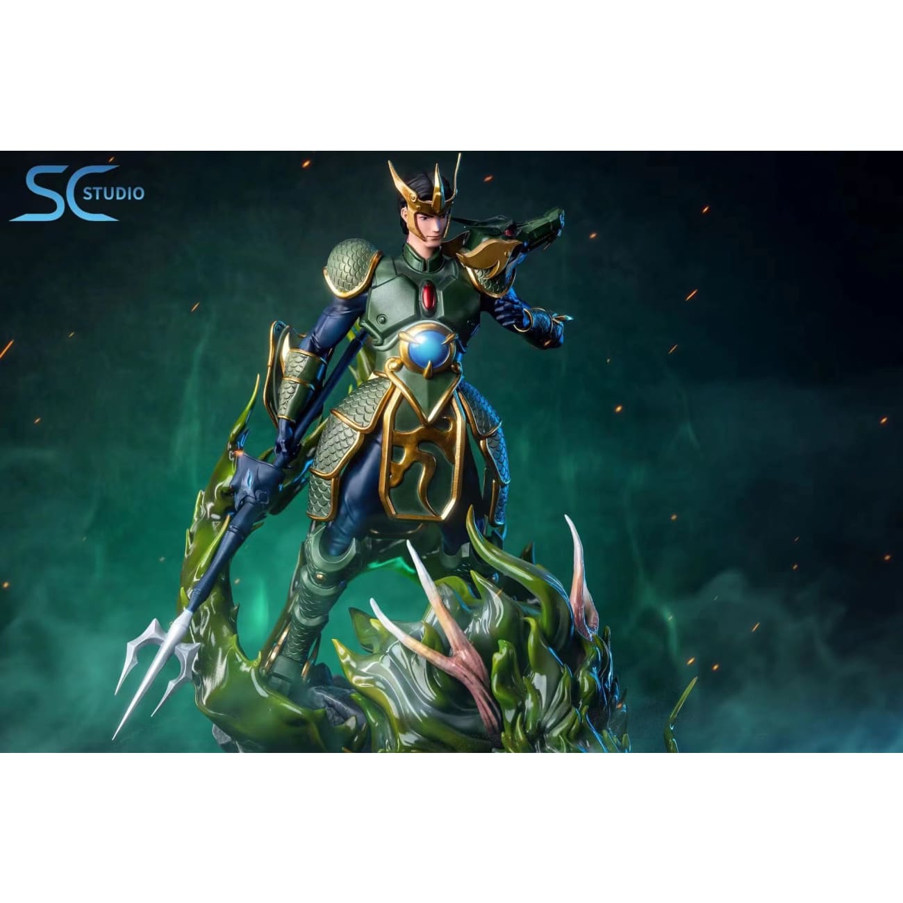SC Studio - Ryoma the King Dragon [Solid Color Version / Transparent Version]