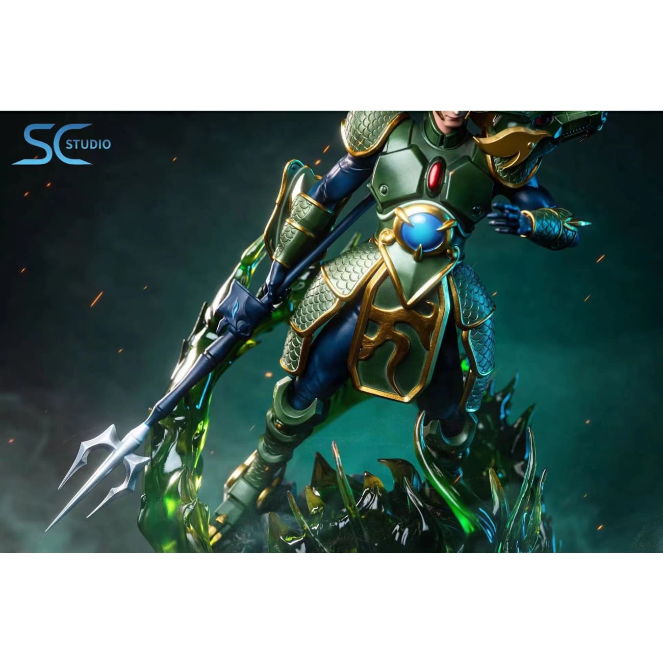 SC Studio - Ryoma the King Dragon [Solid Color Version / Transparent Version]
