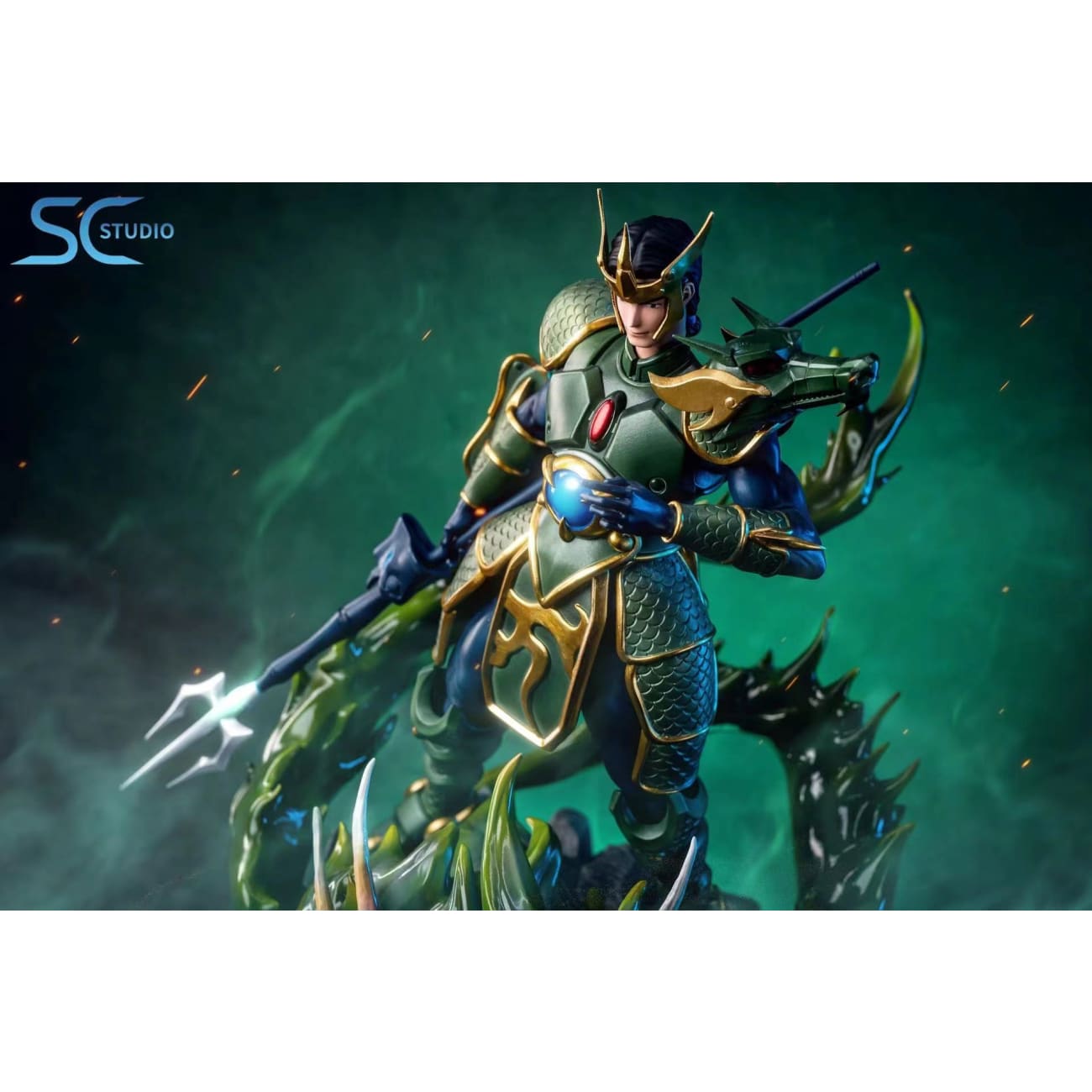SC Studio - Ryoma the King Dragon [Solid Color Version / Transparent Version]