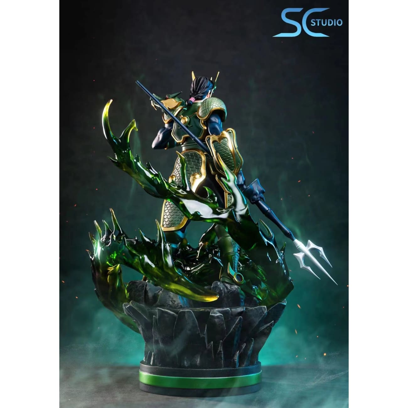 SC Studio - Ryoma the King Dragon [Solid Color Version / Transparent Version]