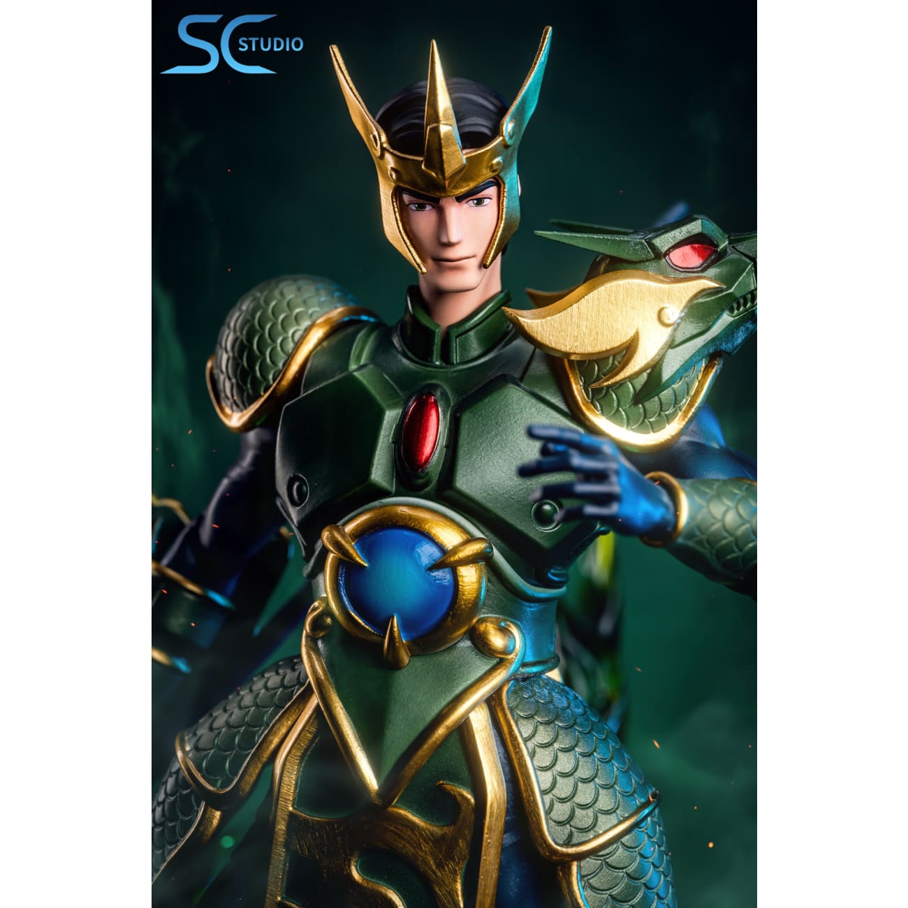 SC Studio - Ryoma the King Dragon [Solid Color Version / Transparent Version]