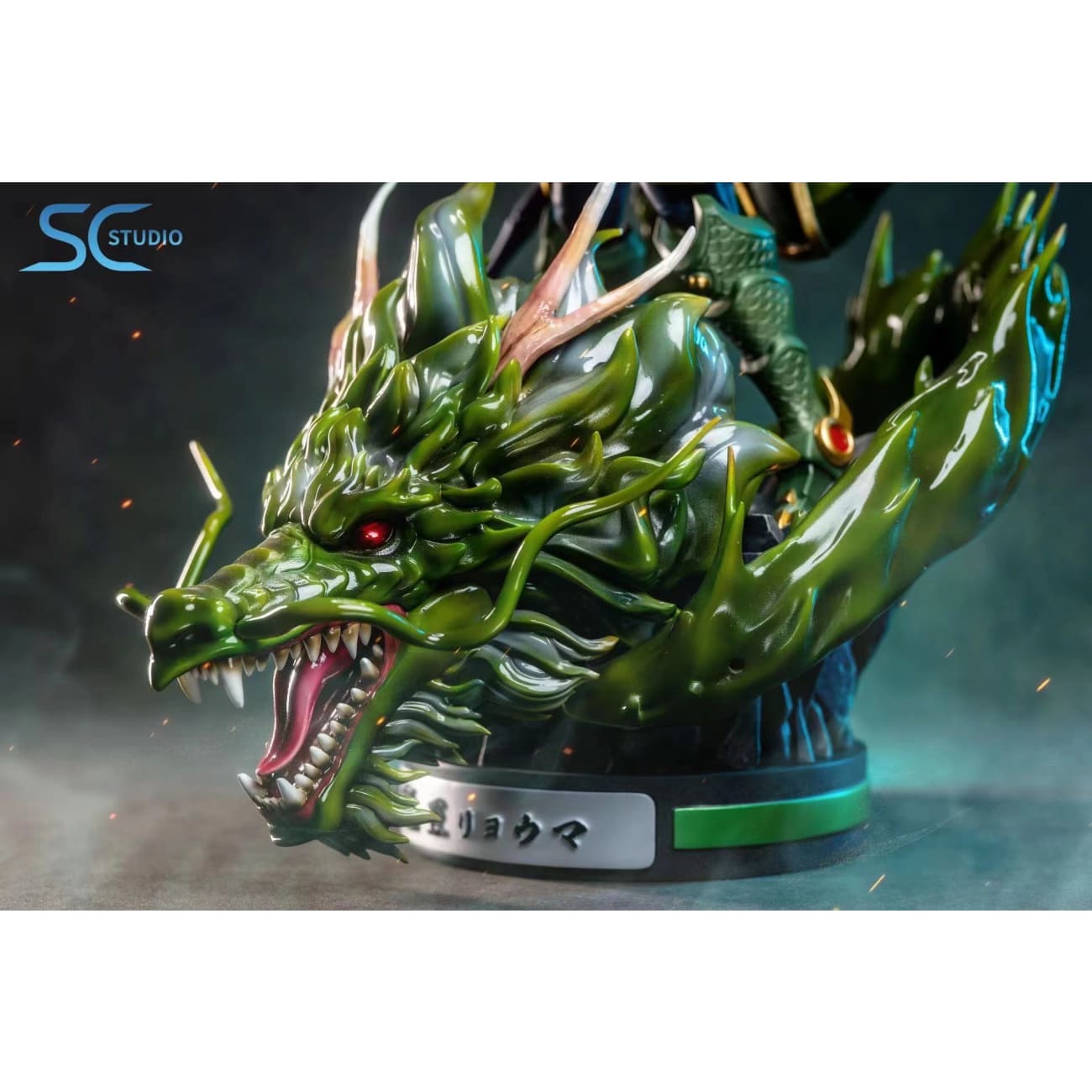 SC Studio - Ryoma the King Dragon [Solid Color Version / Transparent Version]