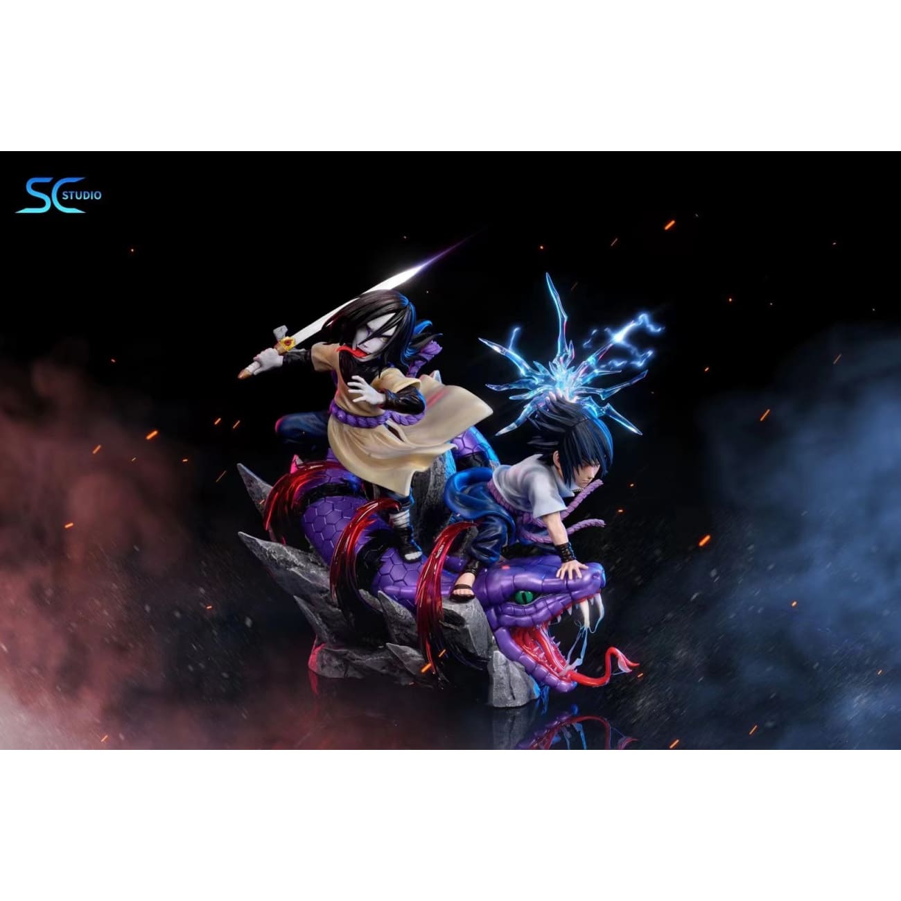 SC Studio - Sasuke Uchiha & Orochimaru 