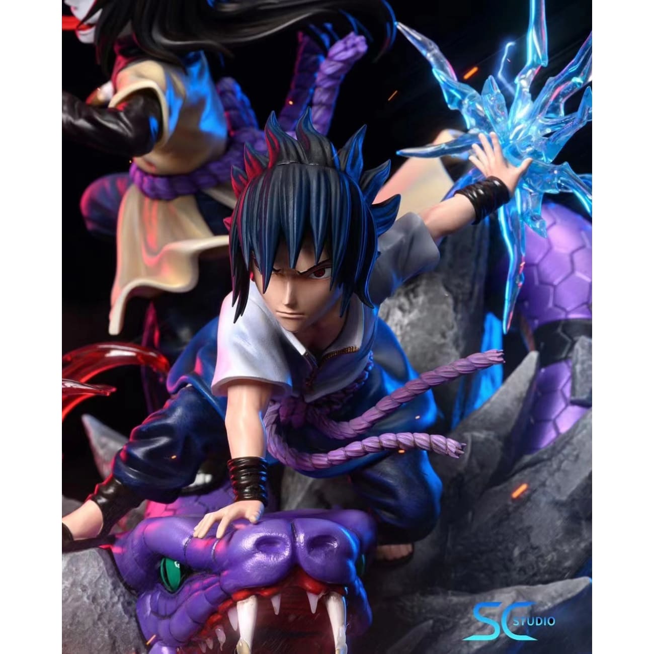 SC Studio - Sasuke Uchiha & Orochimaru 