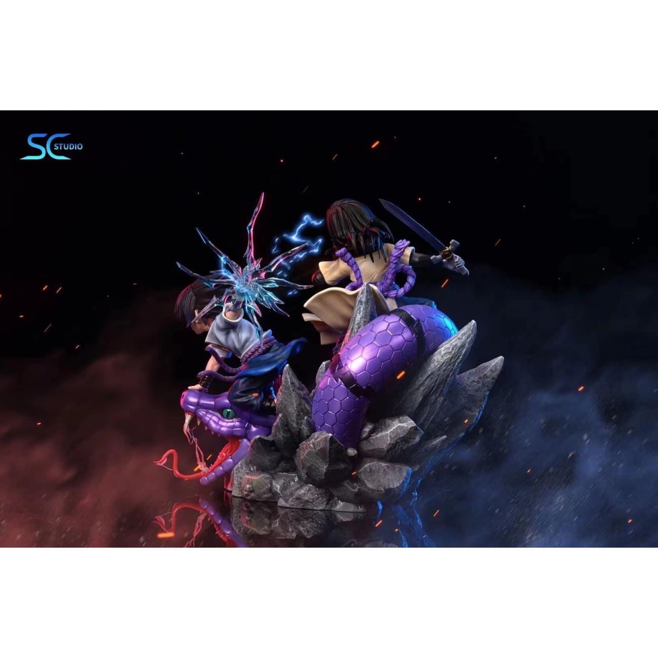 SC Studio - Sasuke Uchiha & Orochimaru 