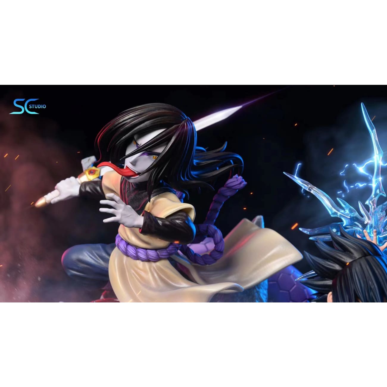 SC Studio - Sasuke Uchiha & Orochimaru 