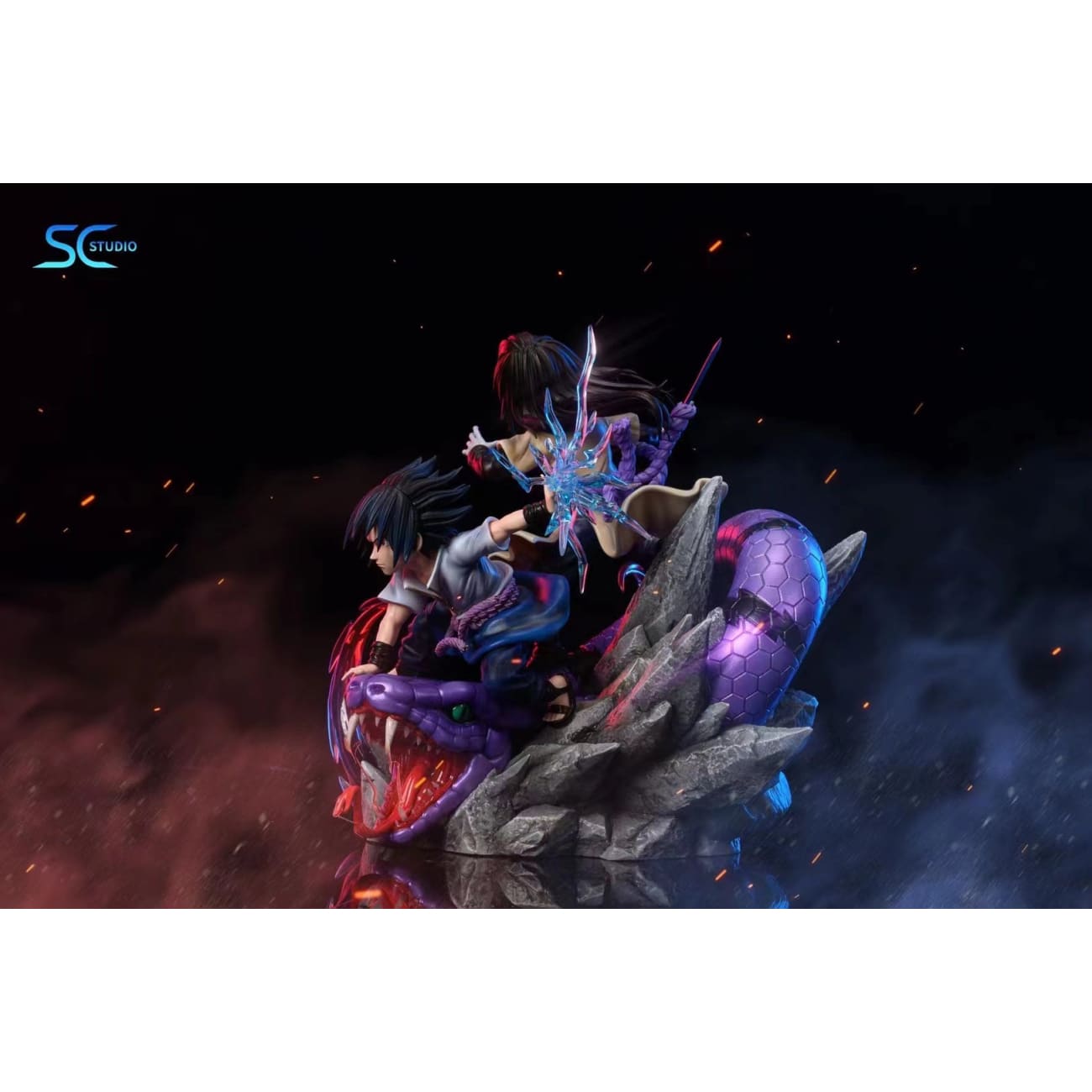 SC Studio - Sasuke Uchiha & Orochimaru 