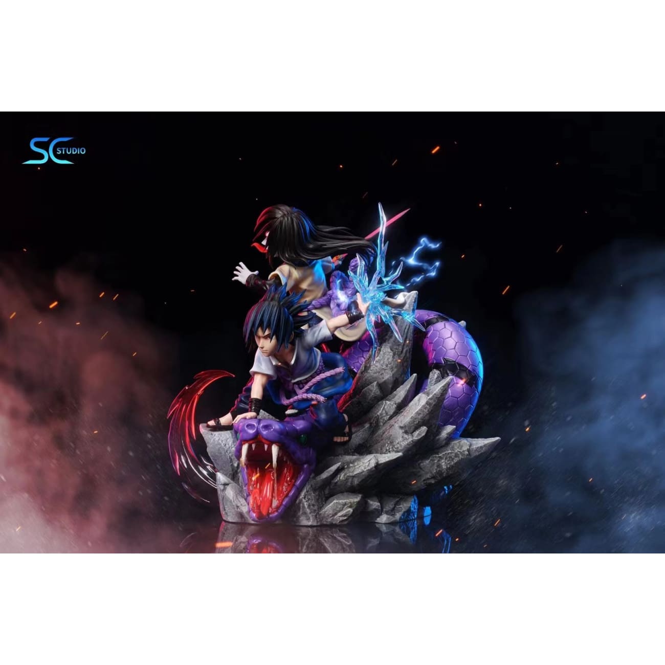 SC Studio - Sasuke Uchiha & Orochimaru 