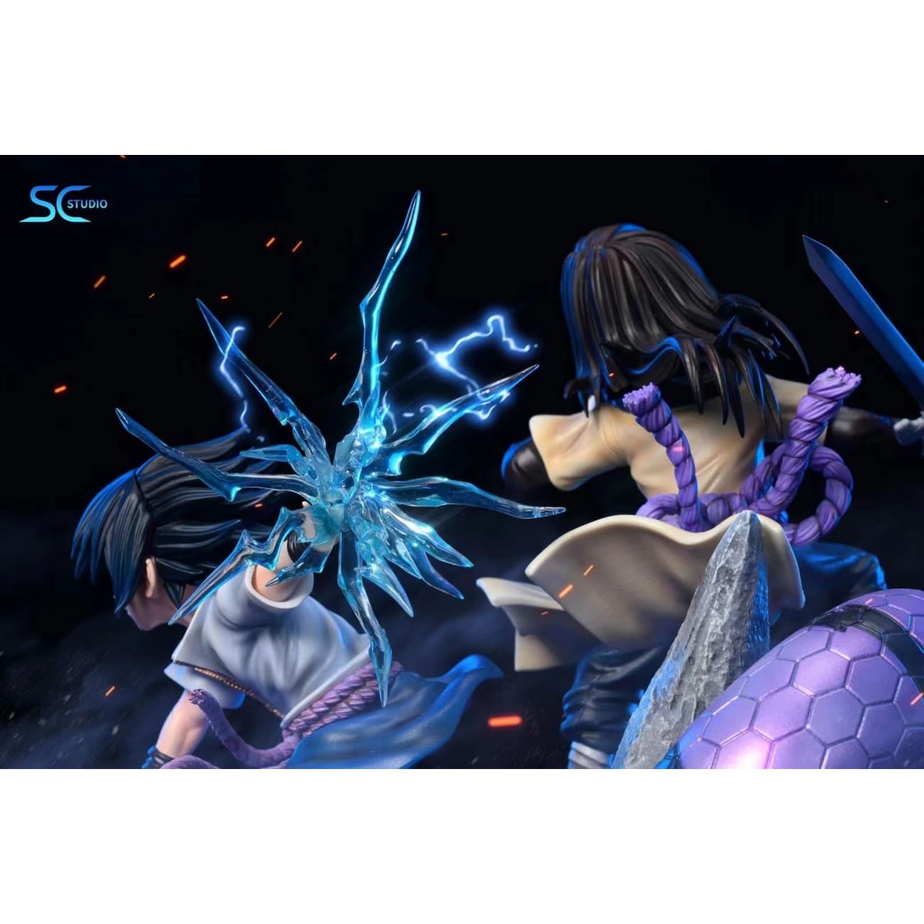 SC Studio - Sasuke Uchiha & Orochimaru 