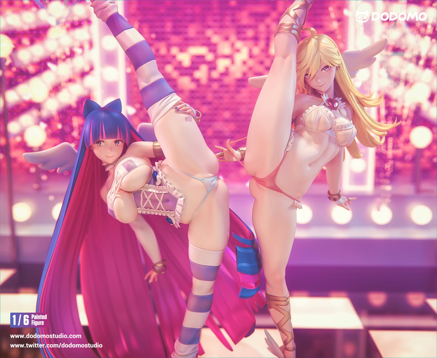 Dodomo Studio - Panty & Stocking with Garterbelt [2 Variants]