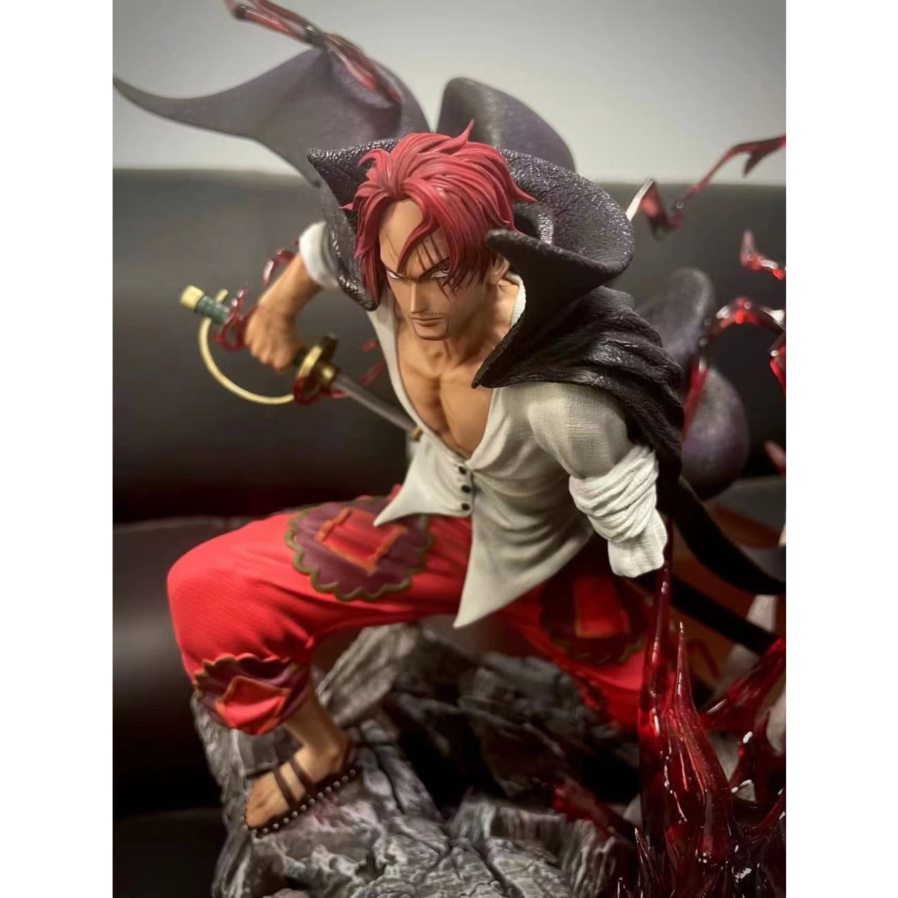 Scratch Studio - Red Hair Shanks