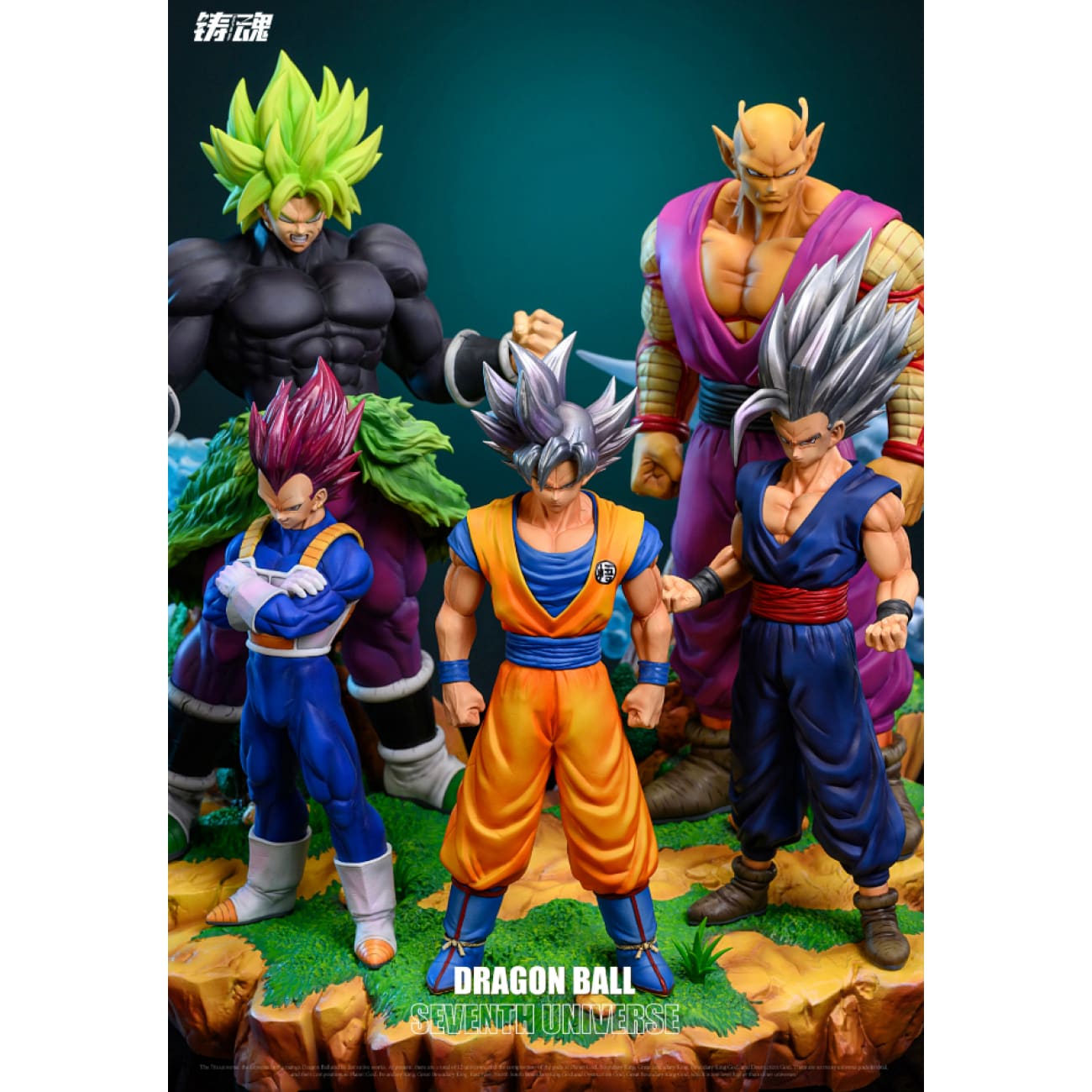 Sculpting Soul Studio - Son Goku, Vegeta, Son Gohan, Piccolo & Broly [2 Variants]